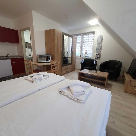 Ferienwohnung Kranichnest Neddesitz Екстериор снимка